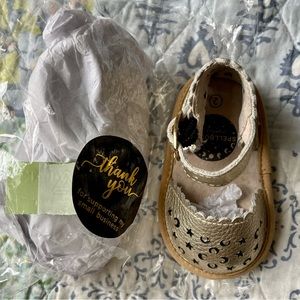 Spellbound Soles (soft sole) Size 2 Baby/Toddler 4.33 inches